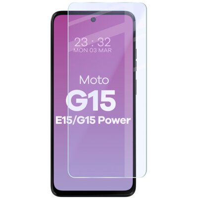 Szkło hybrydowe BIZON Mule do Motorola Moto E15/G15/G15 Power