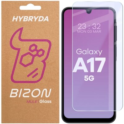Szkło hybrydowe BIZON Hybrid Mule do Samsung Galaxy A17 5G