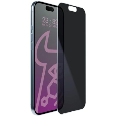Szkło prywatyzujące BIZON Hybrid Mule Shadow do Apple iPhone Air