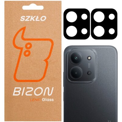 Nakładka na obiektyw BIZON Silk Lens do Xiaomi Redmi 15C 4G/5G (2 szt.)