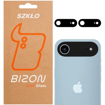 Nakładka na obiektyw BIZON Silk Lens do Apple iPhone Air (2 szt.)