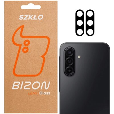 Nakładka na obiektyw BIZON Silk Lens do Samsung Galaxy A17 5G (2 szt.)