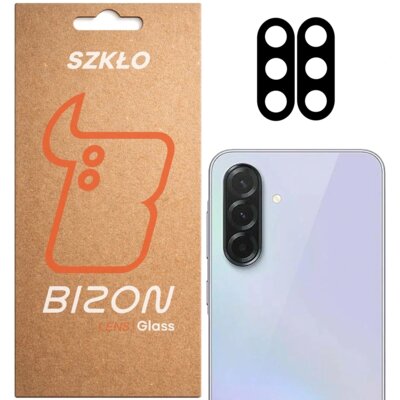Nakładka na obiektyw BIZON Silk Lens do Samsung Galaxy A37 5G (2 szt.)
