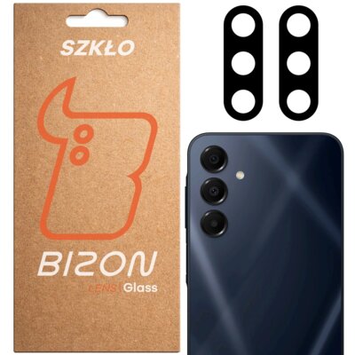 Nakładka na obiektyw BIZON Silk Lens do Samsung Galaxy A16 4G/5G (2 szt.)