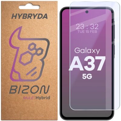 Szkło hybrydowe BIZON Mule do Samsung Galaxy A37 5G
