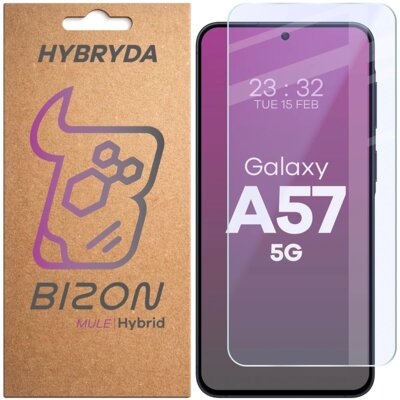 Szkło hybrydowe BIZON Mule do Samsung Galaxy A57 5G