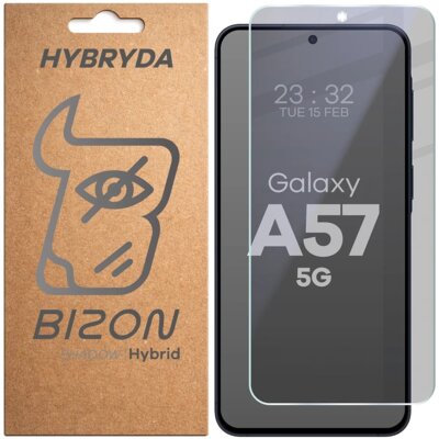 Szkło hybrydowe BIZON Shadow do Samsung Galaxy A57 5G