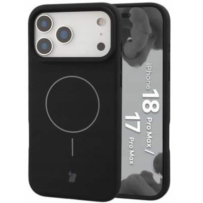 Etui BIZON Soft Magnetic do Apple iPhone 17 Pro Max/18 Pro Max Czarny