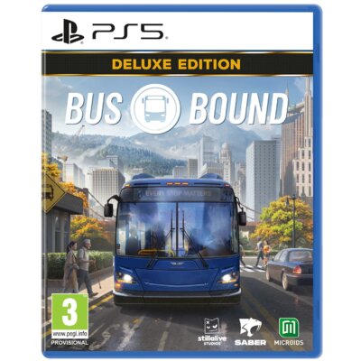 Bus Bound Deluxe Edition Gra PS5