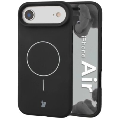 Etui BIZON Soft Magnetic do Apple iPhone Air Czarny