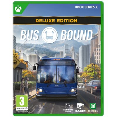 Bus Bound Deluxe Edition Gra XBOX SERIES X