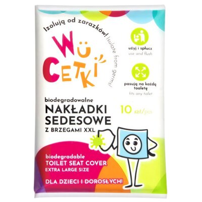 Nakładka na sedes WUCETKI 60401 xxl 10 szt.