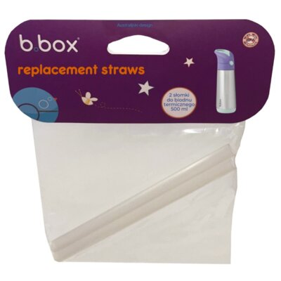 Słomka B.BOX BB00357SET (2 sztuki)