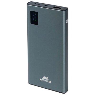 Powerbank RIVACASE VA1021 10000 mAh 22.5W Grafitowy
