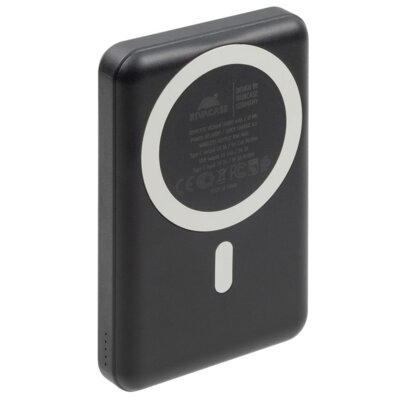 Powerbank RIVACASE VA2604 MagSafe 10000 mAh 20W Czarny