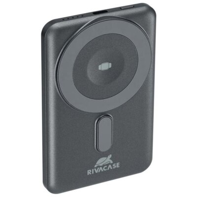 Powerbank RIVACASE VA2607 MagSafe 5000 mAh 22.5W Szary