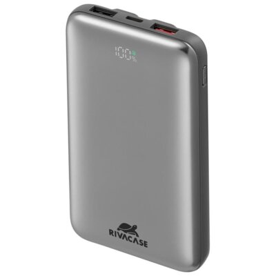 Powerbank RIVACASE VA2611 10000 mAh 30W Szary