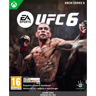EA Sports UFC 6 Gra XBOX SERIES X