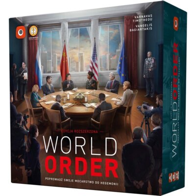 Gra planszowa PORTAL GAMES World Order Edycja Rozszerzona