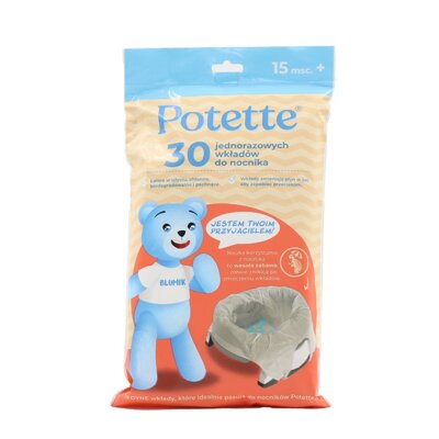 Wkład do nocnika POTETTE PLUS (30 szt.)