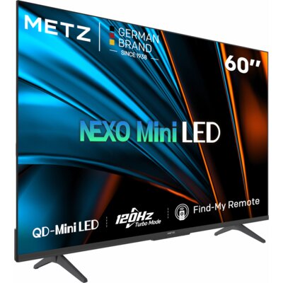 Telewizor METZ 60MNH7030Z 60" QD-Mini LED 4K Google TV Dolby Atmos Dolby Vision