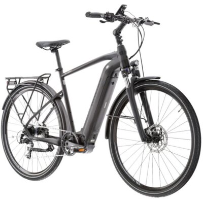 Rower elektryczny KROSS Trans Hybrid 4.0 U23 28 cali Czarny mat