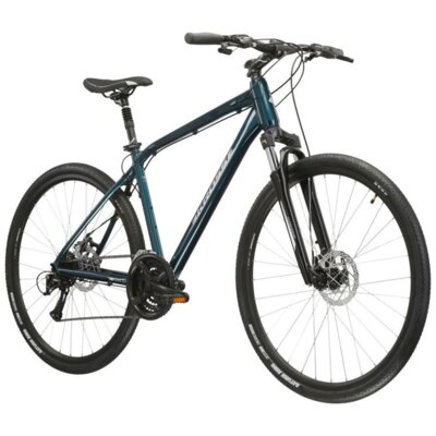 Rower crossowy KROSS Move 2.0 M19 28 cali męski Turkusowy
