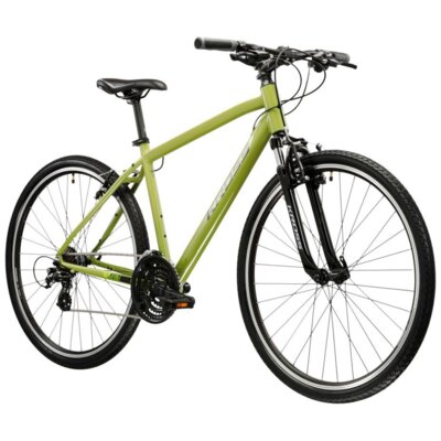 Rower crossowy KROSS Evado 2.0 M21 męski Khaki-czarny