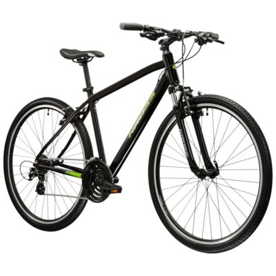 Rower crossowy KROSS Evado 2.0 M19 męski Czarno-zielony