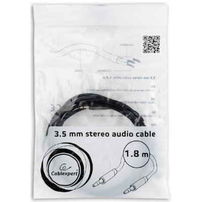 Kabel Jack 3.5 mm - Jack 3.5 mm GEMBIRD 1.8 m