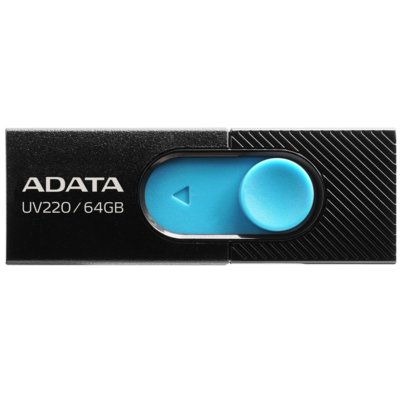 Pendrive ADATA UV220 64GB, USB 2.0