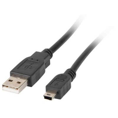 Kabel USB - Mini USB LANBERG 1.8 m