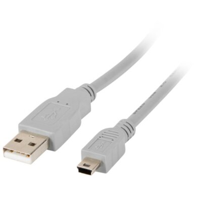 Kabel USB - Mini USB LANBERG 1.8 m