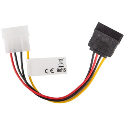 Kabel MOLEX - SATA LANBERG 0.15 m