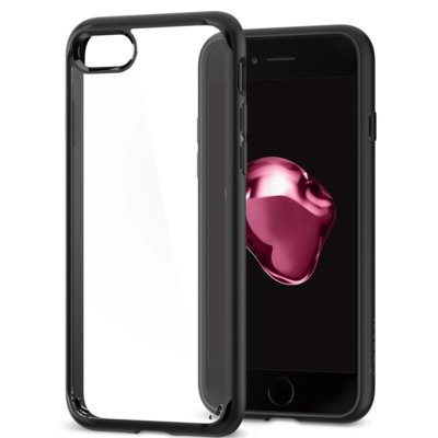 Etui SPIGEN Ultra Hybrid do Apple iPhone 7/8/SE 2020/SE 2022 Czarny
