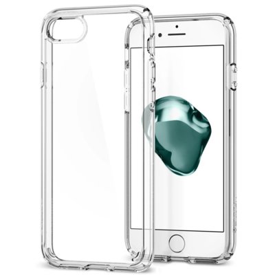 Etui SPIGEN Ultra Hybrid do Apple iPhone 7/8/SE 2020/SE 2022 Przezroczysty