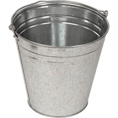 Wiadro budowlane TOPEX 13A703 12 L Stal ocynkowana