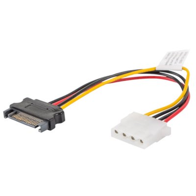 Kabel Molex - SATA LANBERG 0.15 m