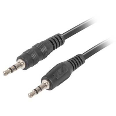 Kabel MiniJack 3.5 mm - MiniJack 3.5 mm LANBERG 1.2 m
