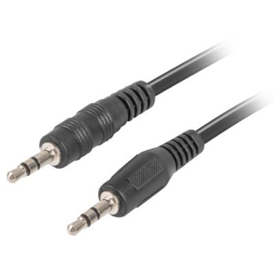 Kabel MiniJack 3.5 mm - MiniJack 3.5 mm LANBERG 2 m