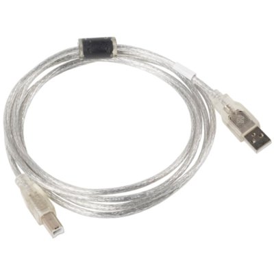 Kabel USB-A - USB-B LANBERG CA-USBA-12CC-0018-TR 1.8 m