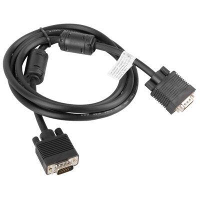 Kabel VGA - VGA LANBERG CA-VGAC-10CC-0018-B 1.8 m