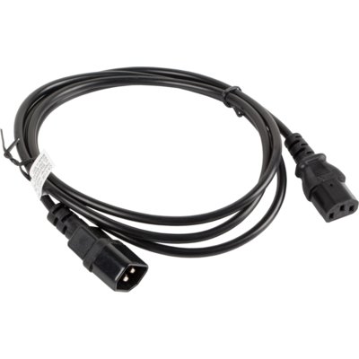 Kabel C13 - C14 LANBERG 1.8 m