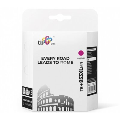 Tusz TB PRINT do HP 953 XL Purpurowy 25 ml TBH-953XLMR