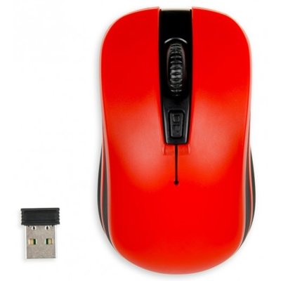 Mysz IBOX Loriini Czerwony