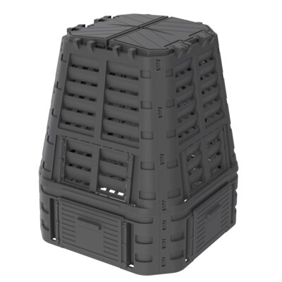 Kompostownik PATROL Multi KOMPOST740CZAPL225 740L Czarny