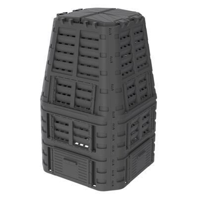 Kompostownik PATROL Mult KOMPOST1000NCZAPL225i 1000L Czarny