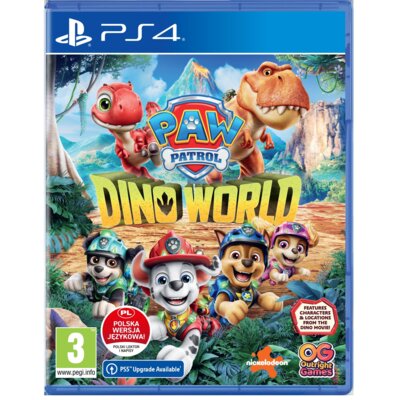 Psi Patrol: Dinoświat Gra PS4
