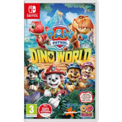 Psi Patrol: Dinoświat Gra NINTENDO SWITCH