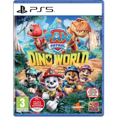 Psi Patrol: Dinoświat Gra PS5